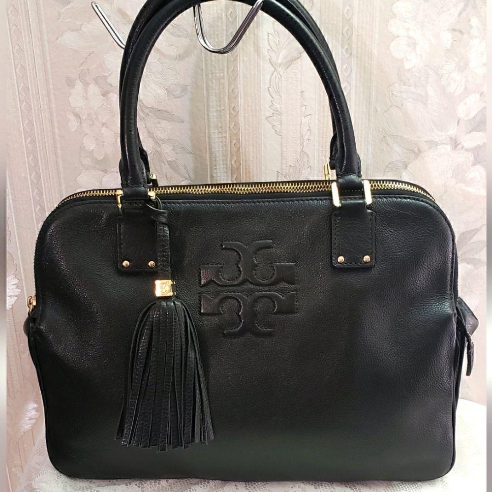 Tory Burch Thea Triple Zip Compartment Satchel